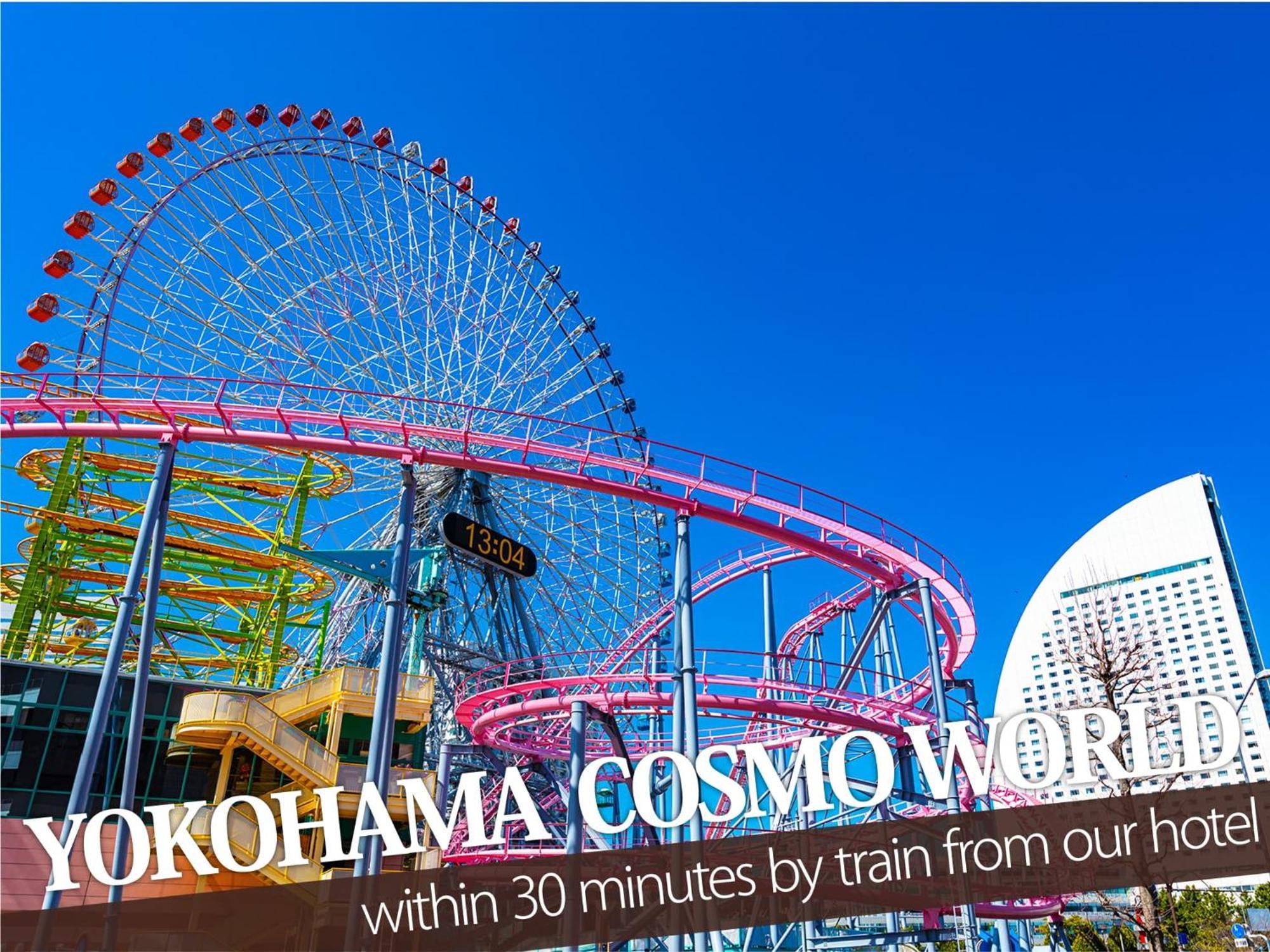 Hotel Balibali 伊勢佐木 Yokohama (Kanagawa) Exterior foto