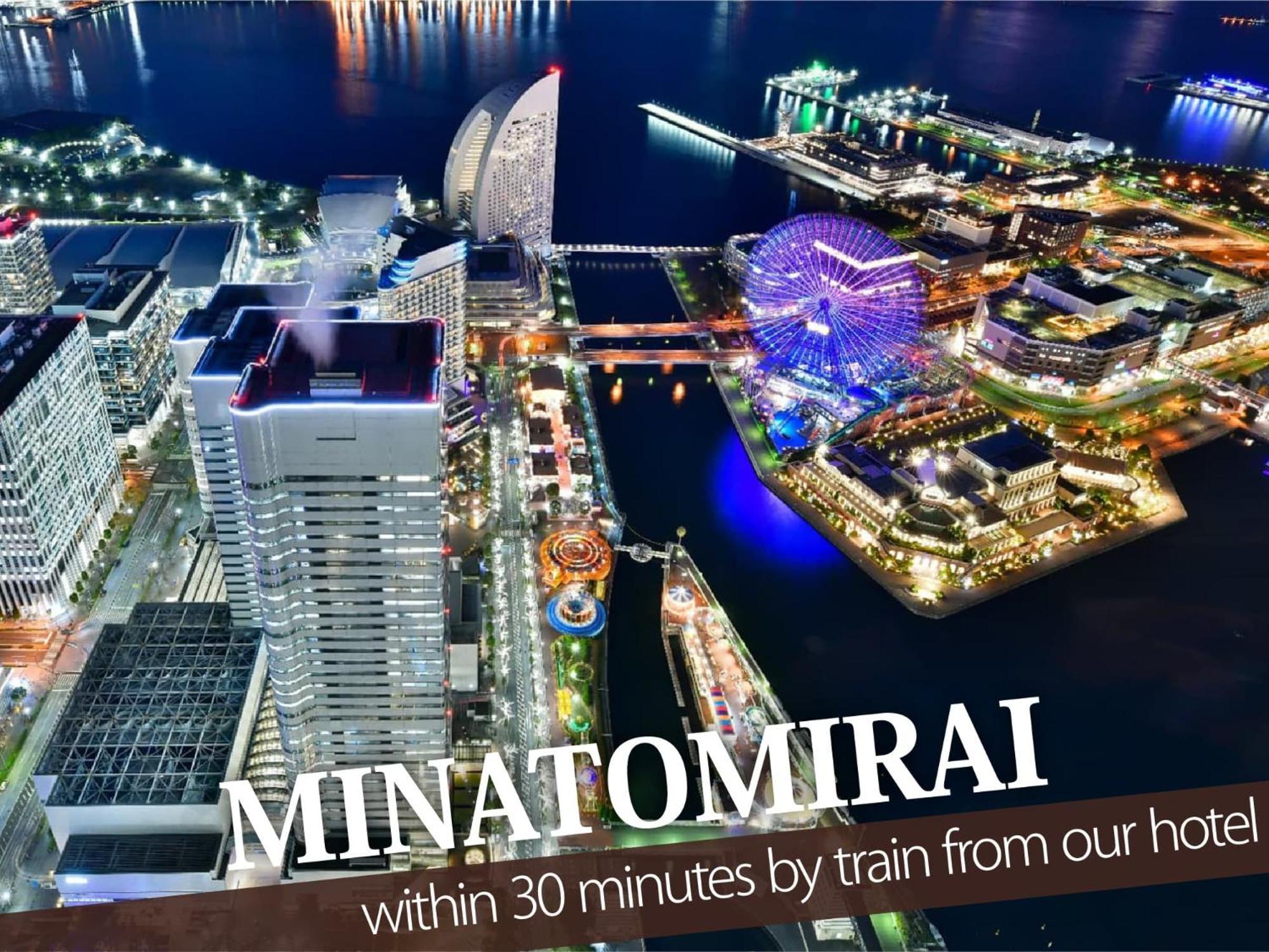 Hotel Balibali 伊勢佐木 Yokohama (Kanagawa) Exterior foto